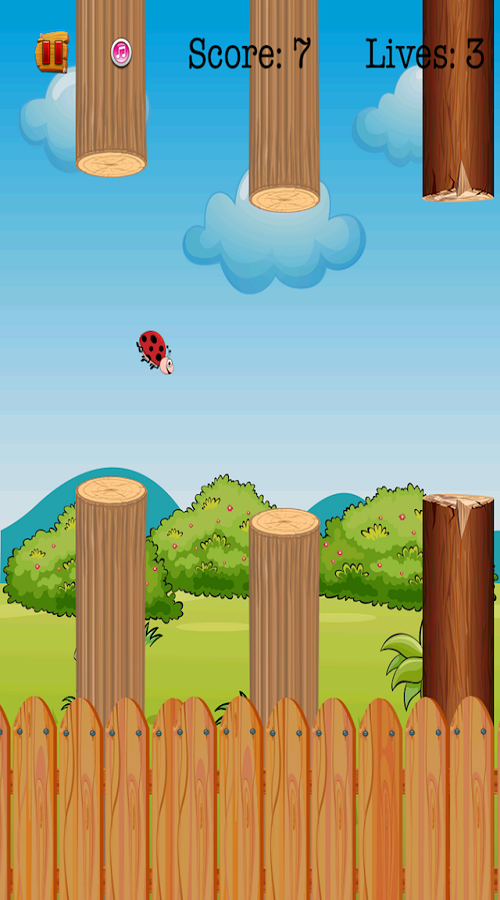 HAPPY LADY BIRD screenshot 4